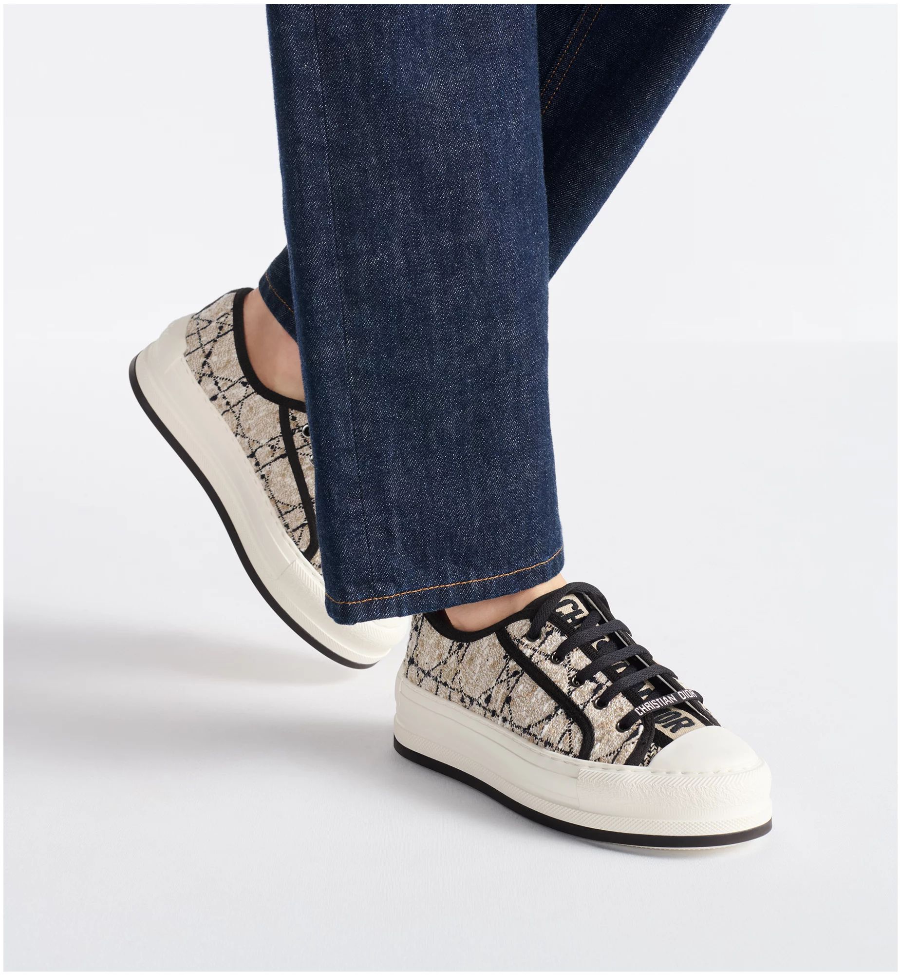 Walk’n’Dior Platform Sneaker - Image 5